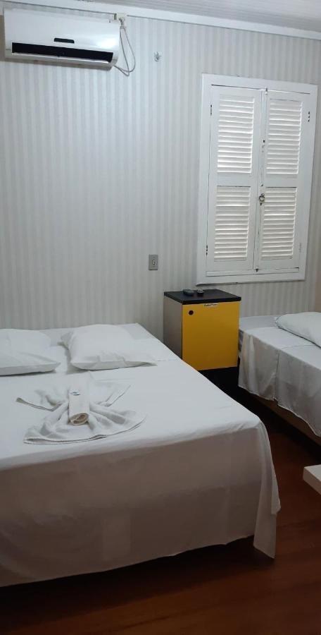 Hotel Avenida Chapecó Esterno foto