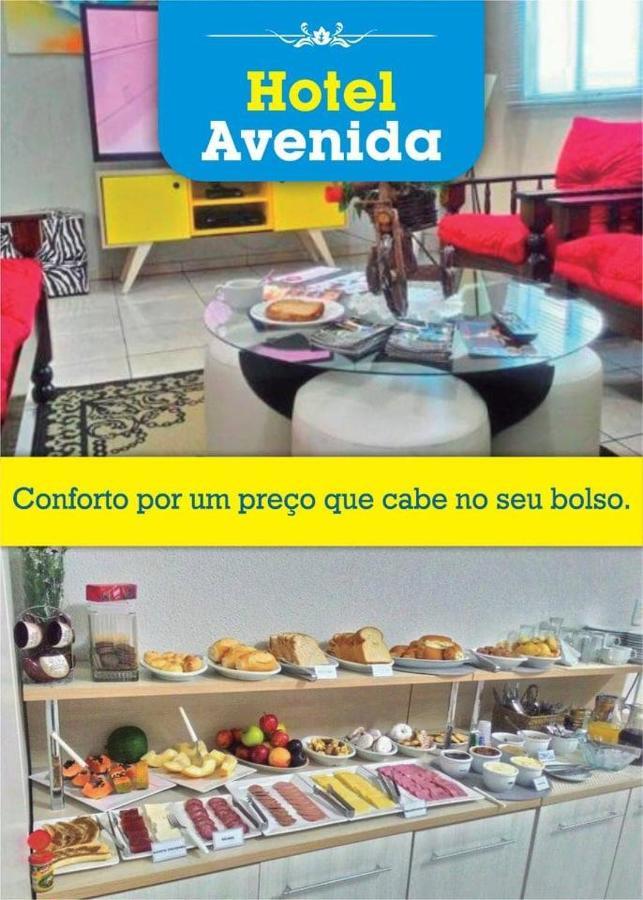 Hotel Avenida Chapecó Esterno foto